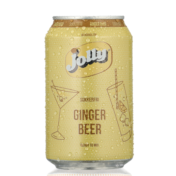 Jolly Ginger Beer Sukkerfri