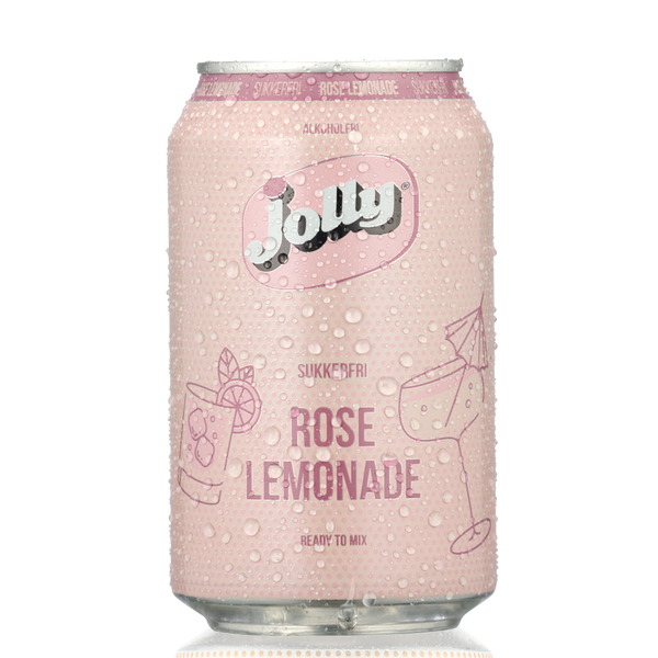 Jolly Rose Lemonade Sukkerfri