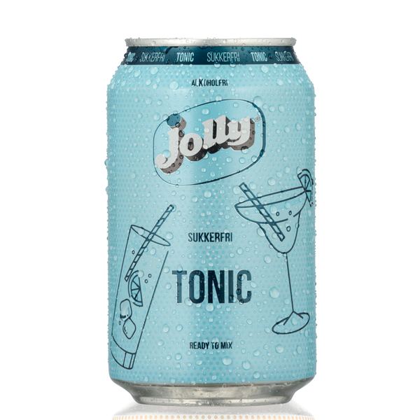 Jolly Tonic Sukkerfri