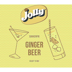 Jolly Ginger Beer Sukkerfri