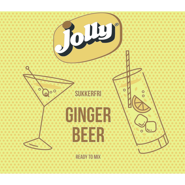 Jolly Ginger Beer Sukkerfri