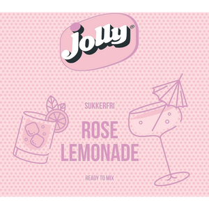 Jolly Rose Lemonade Sukkerfri