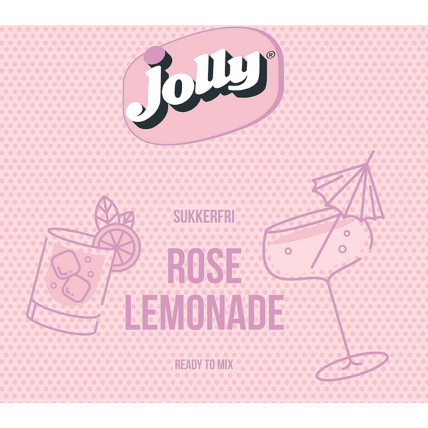 Jolly Rose Lemonade Sukkerfri