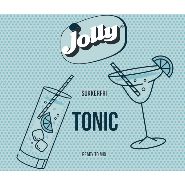 Jolly Tonic Sukkerfri