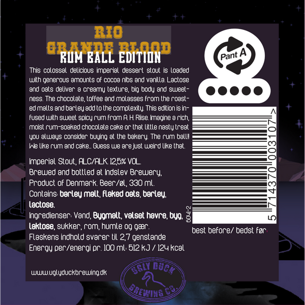 Rio Grande Blood - Rumball Edition