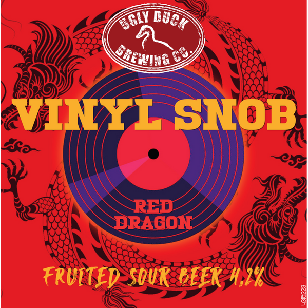 Vinyl Snob (Red Dragon Edition)