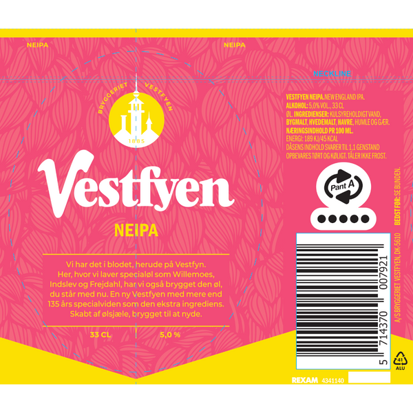 Vestfyen NEIPA (6-pack)