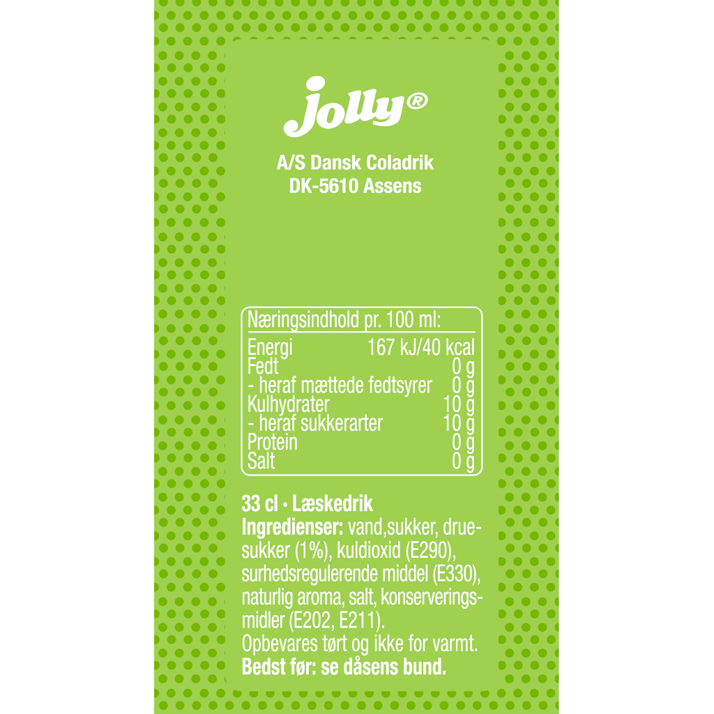 Jolly Time Køb den originale danske sportsvand med frisk smag her