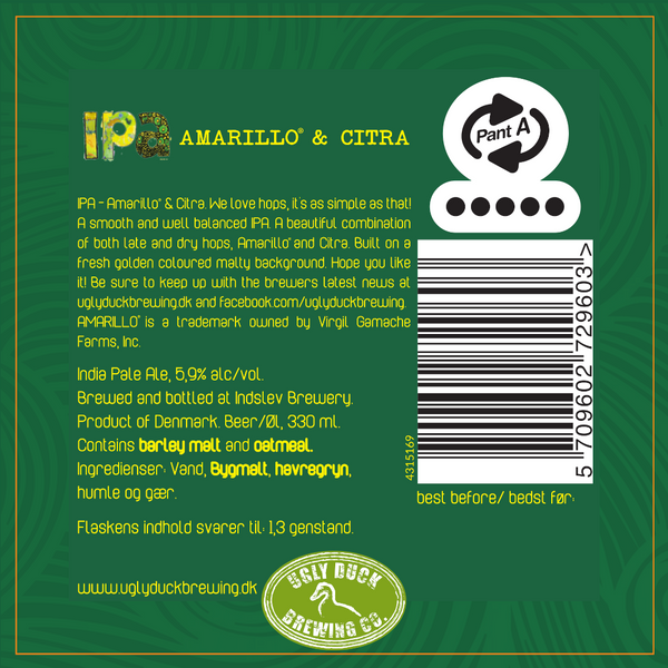 Amarillo & Citra