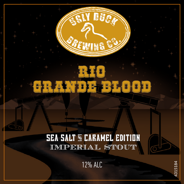 Rio Grande Blood - Sea Salt & Caramel Edition
