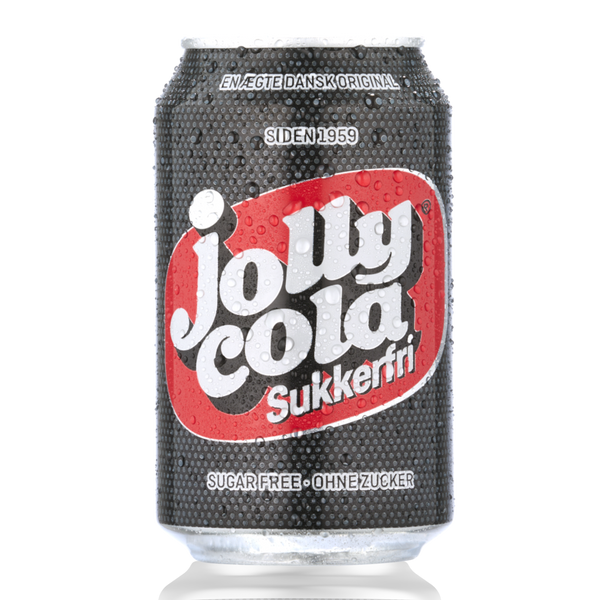 Jolly Cola Sukkerfri