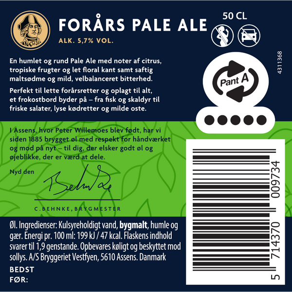 Forårs Pale Ale