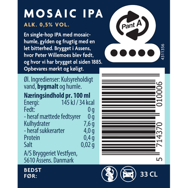 Mosaic IPA