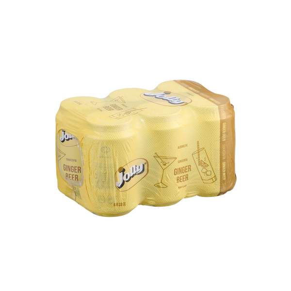 Jolly Ginger Beer Sukkerfri