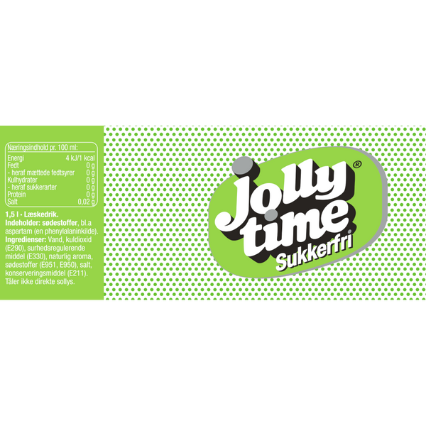 Jolly Time Sukkerfri