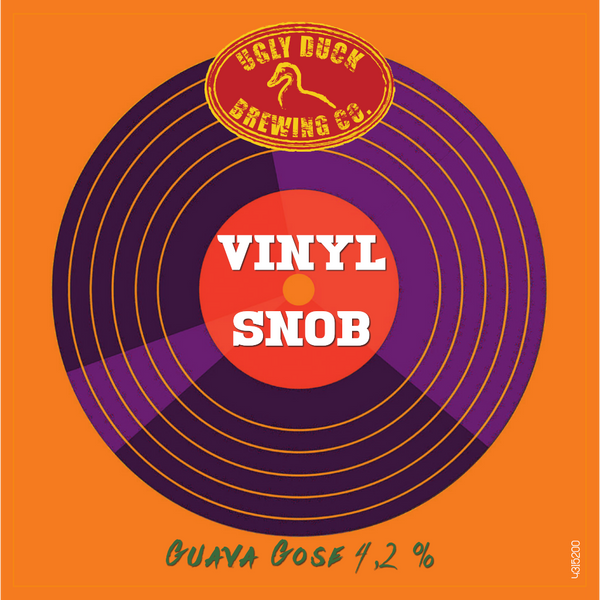 Vinyl Snob (Guava Edition)
