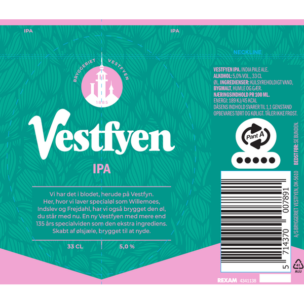 Vestfyen IPA (6-pack)