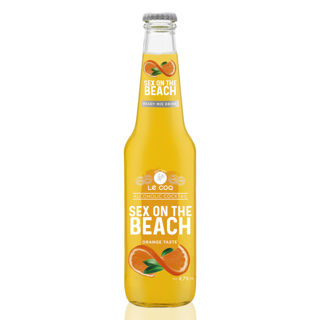 Le Coq - Sex On The Beach - Ready-to-drink cocktail – BrewerBox