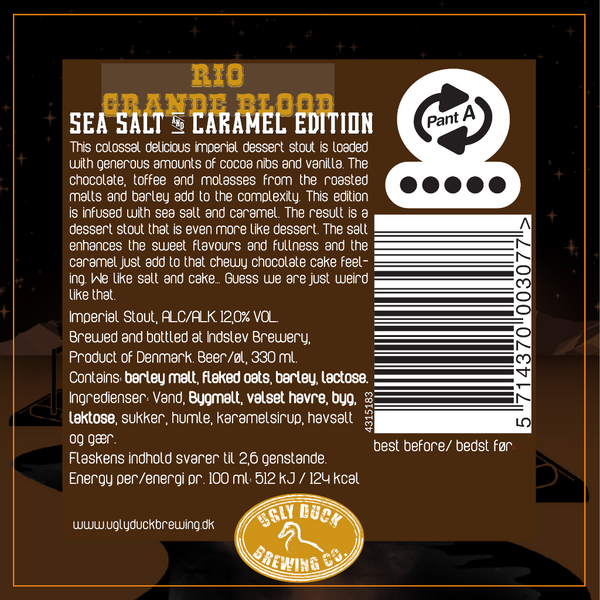 Rio Grande Blood - Sea Salt & Caramel Edition