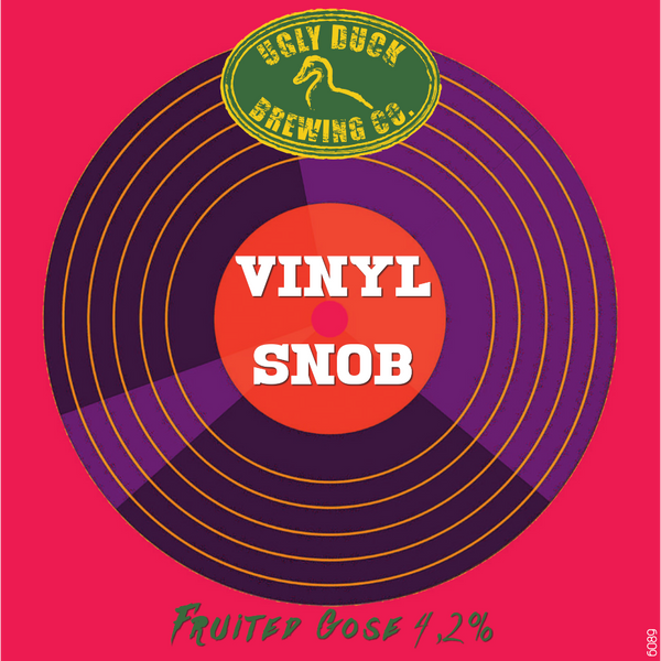 Vinyl Snob (Raspberry Edition)